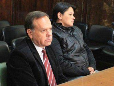 Juzgada por venta de droga responsabiliza por la actividad ilegal a su pareja que se fug�