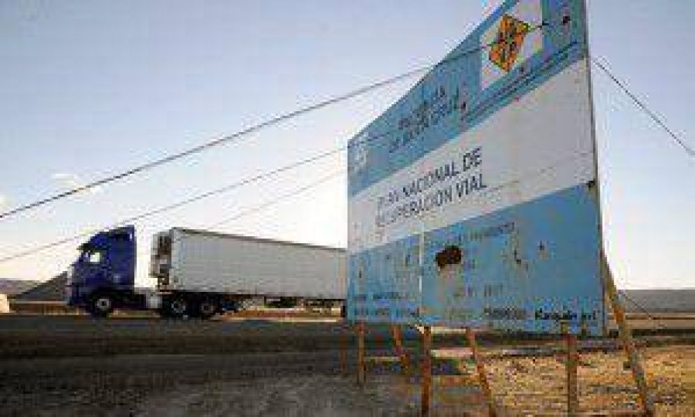 N�meros completos de los fondos asignados por el gobierno nacional a la obra p�blica vial en Santa Cruz