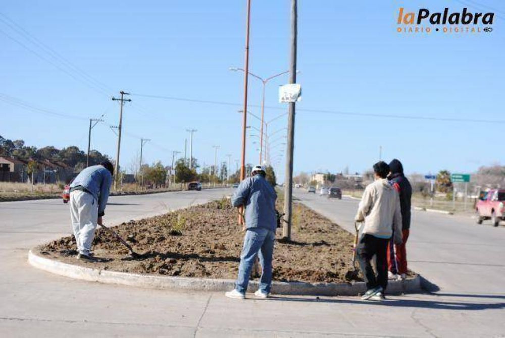 Parquizaci�n en distintos espacios p�blicos