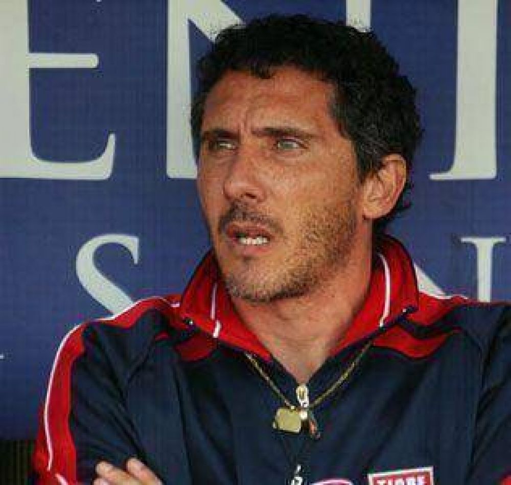 Diego Cagna dijo que volver a Tigre �no fue un retroceso� y elogi� el nivel de Sand