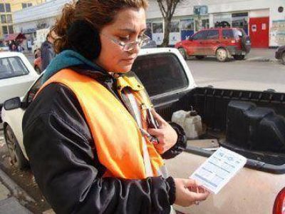 Suben estacionamiento a 4 pesos en microcentro