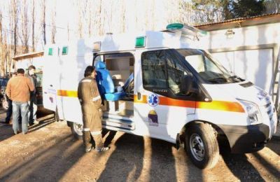 Se entreg� una ambulancia al Hospital de El Calafate