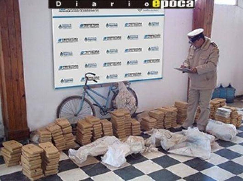Prefectura secuestr� m�s de 240 kilos de marihuana