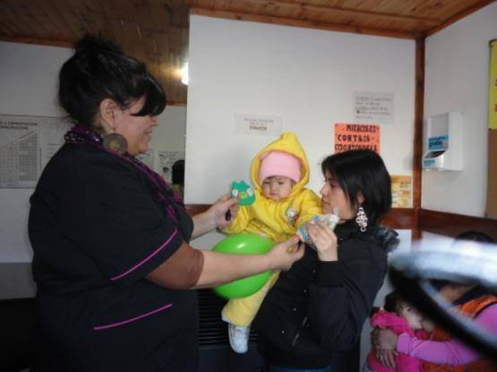 Servicios de salud en el barrio San Benito