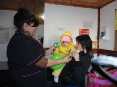Servicios de salud en el barrio San Benito