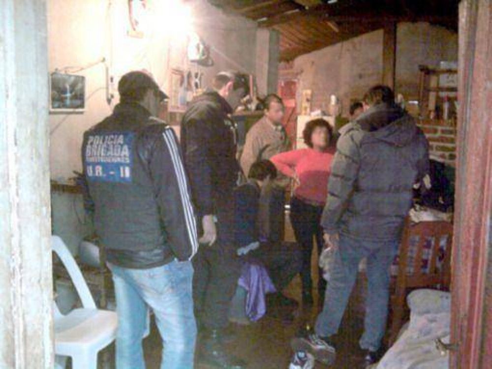 En un allanamiento en Ober� cae un peligroso delincuente 