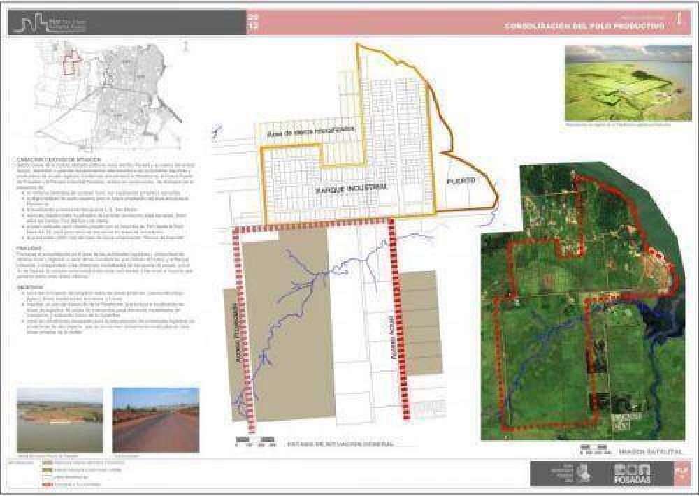 Analizan expropiar tierras para la Plataforma Log�stica Productiva