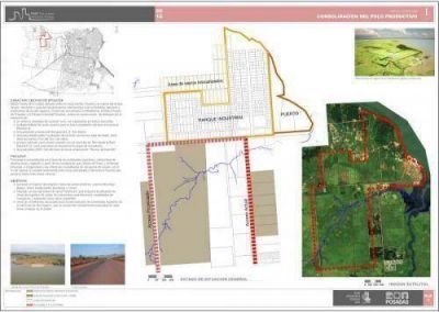 Analizan expropiar tierras para la Plataforma Log�stica Productiva