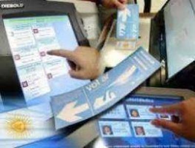 Practic� ac� el voto electr�nico que usaremos en las elecciones provinciales
