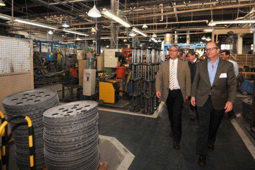 La industria Rheem generar� 80 nuevos puestos de trabajo