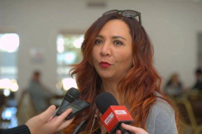 Lleg� a San Luis �La Voz� del ciclismo mundial