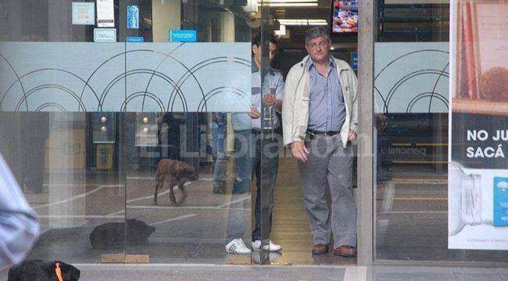 ADN positivo para uno de los acusados por el robo al Macro