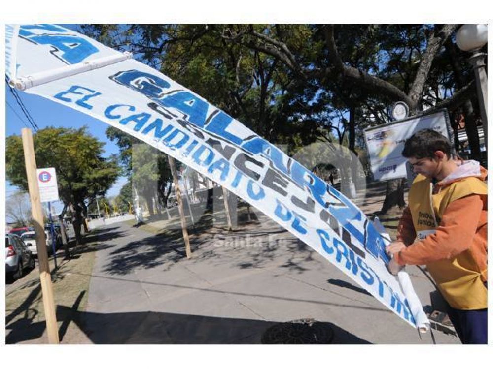 En una semana, los candidatos deben dejar limpia la ciudad