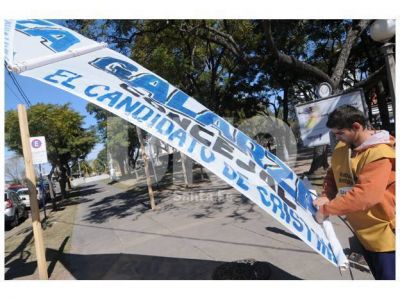 En una semana, los candidatos deben dejar limpia la ciudad