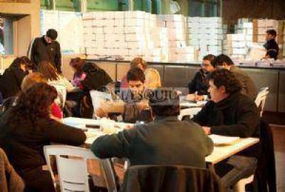La Justicia Electoral dio inicio al conteo de votos