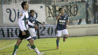 Barreiro la meti� y el �Decano� festej� su segunda victoria al hilo