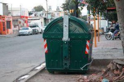 Contin�a la distribuci�n de contenedores