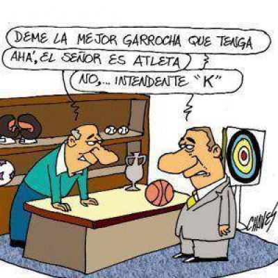 Ya se agotaron las garrochas