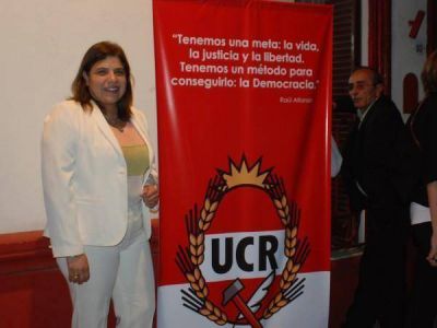 “El desafío es volver a abrir el bloque de la UCR en el Concejo Deliberante”