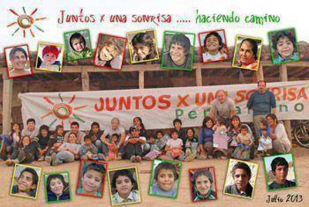 �Juntos por una Sonrisa�, una ONG que trabaja en beneficio de los ni�os