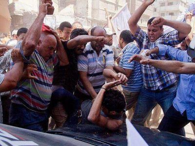 Renunci� el vicepresidente de Egipto en medio de la revuelta