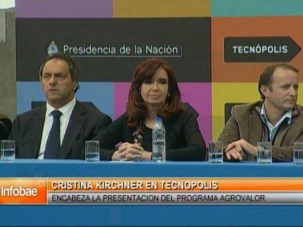 La Presidente destac� las victorias en la Ant�rtida y en la comunidad Qom