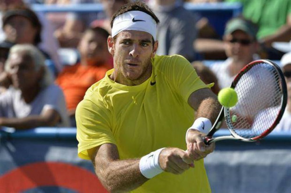 En Cincinnati, Juan Mart�n del Potro se meti� en octavos y Juan M�naco choca ante Novak Djokovic
