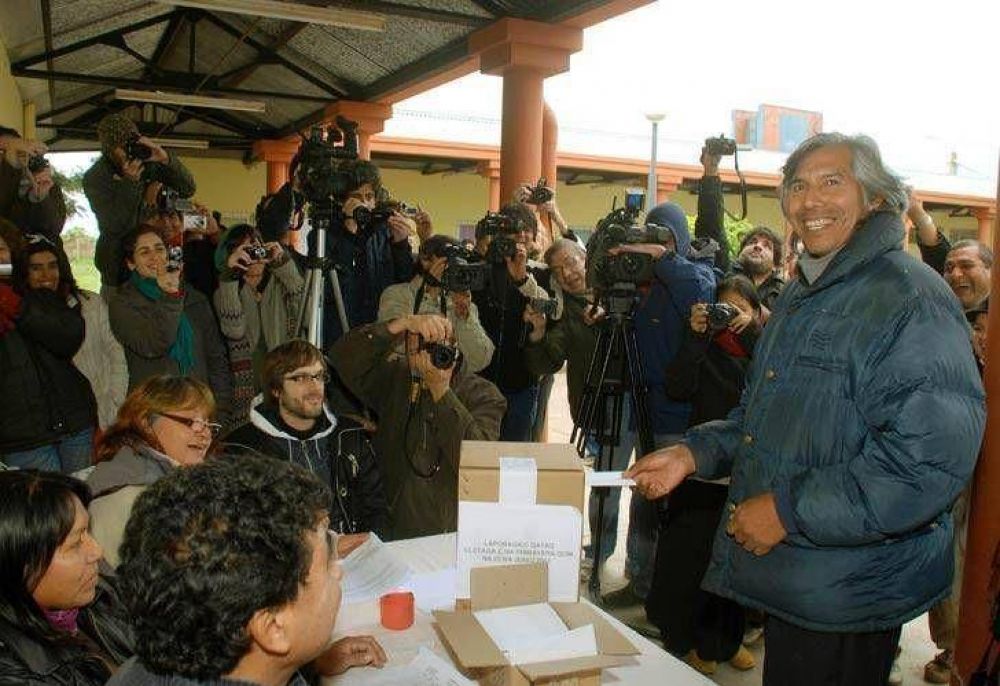 Lder qom rechaz el relato post-PASO de Cristina: Fue el voto de los criollos