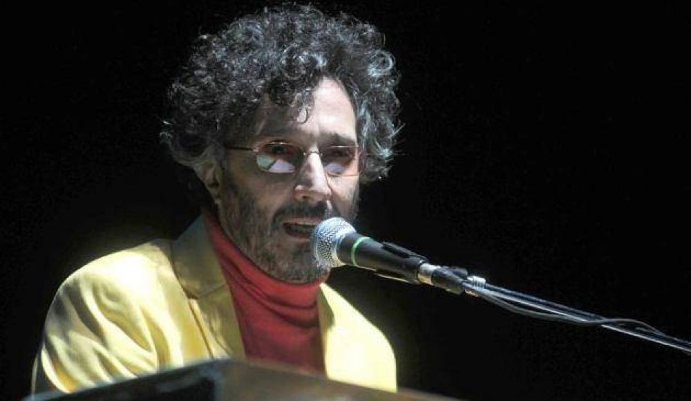 Fito Pez, el gran ausente en el recital solidario en Rosario