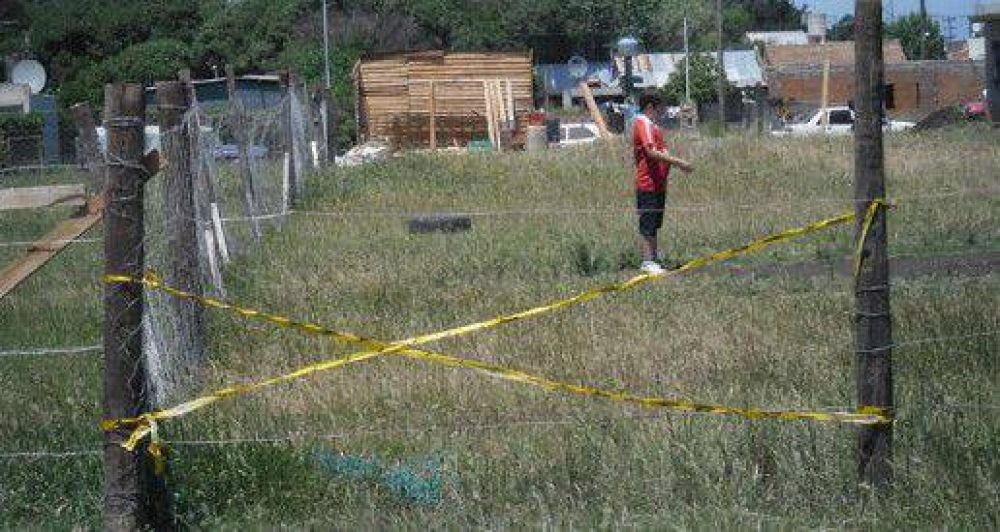 Vecinos del barrio Alfar afirmaron que no van a permitir m�s ocupaciones de terrenos