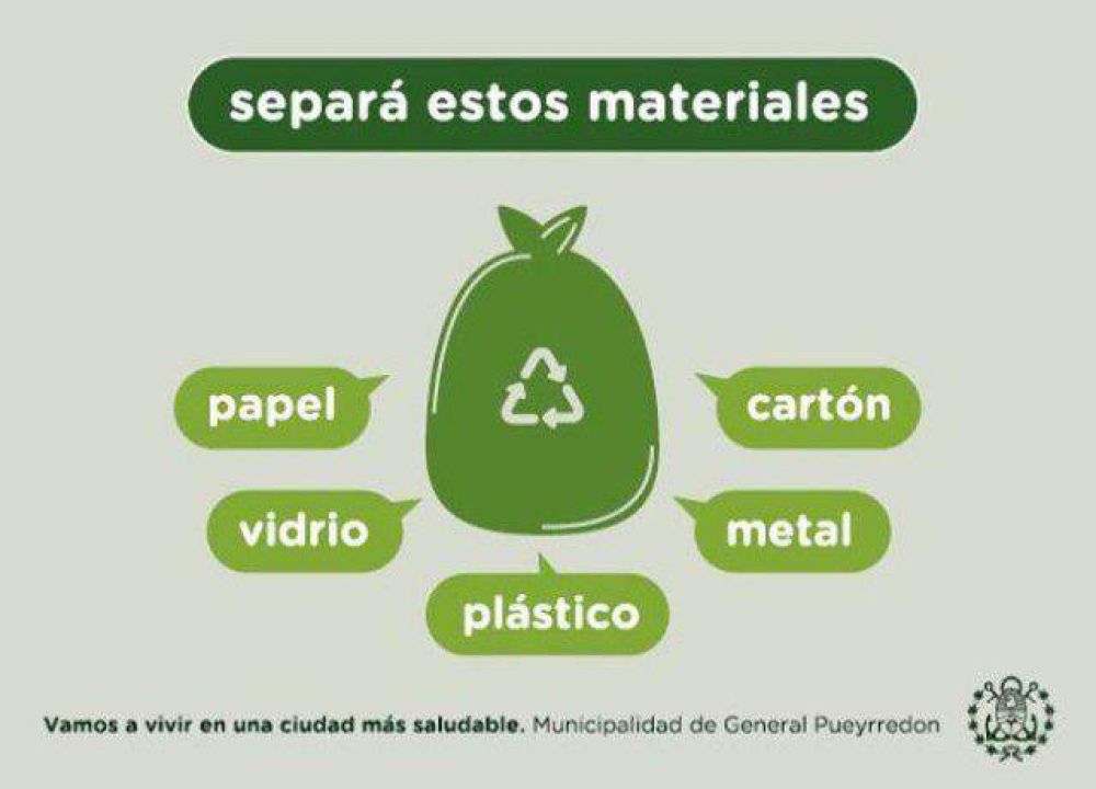 El municipio realiza charlas sobre la separaci�n de residuos separa residuos	