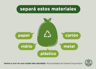 El municipio realiza charlas sobre la separaci�n de residuos separa residuos	