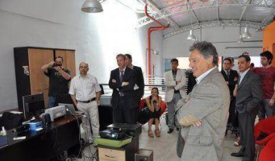 Cabrera se reuni� con empresarios