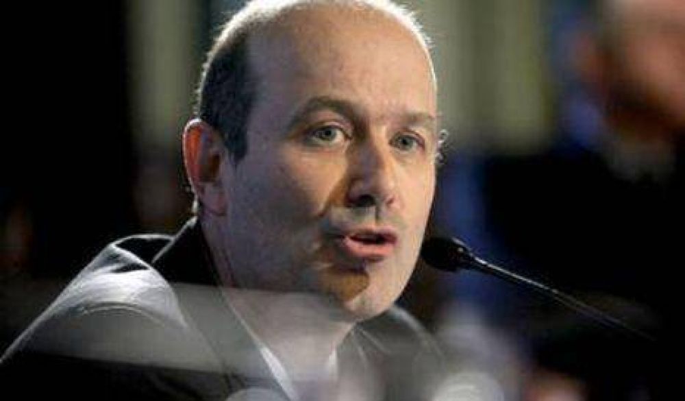 Sturzenegger desafi� a UNEN