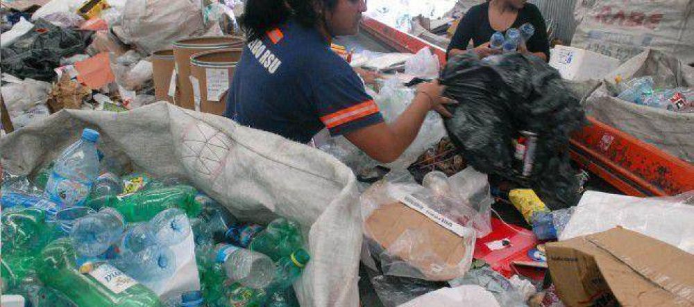 Cooperativa de cartoneros en peligro