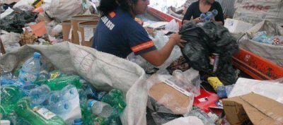 Cooperativa de cartoneros en peligro