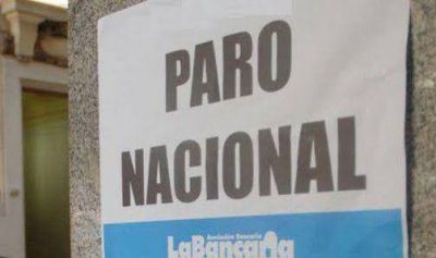 Los bancarios van a un paro nacional antes del fin de semana largo