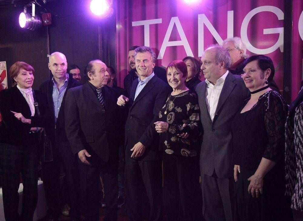 Macri, en la apertura del Tango Buenos Aires Festival y Mundial
