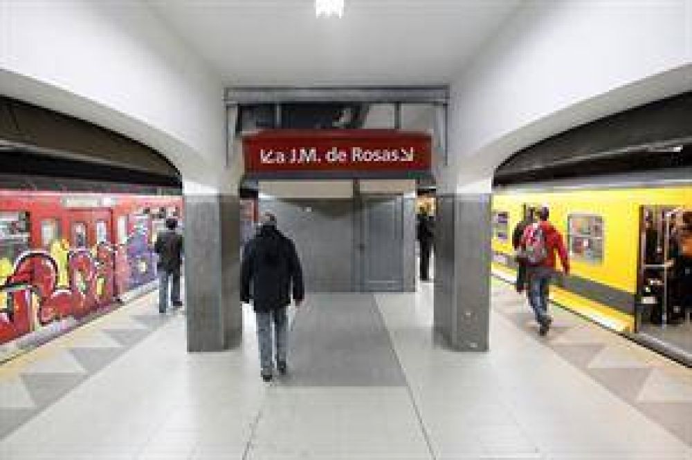 Los metrodelegados advierten que habr� demoras hoy en la l�nea B