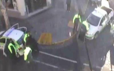 Dos ladrones detenidos en Victoria