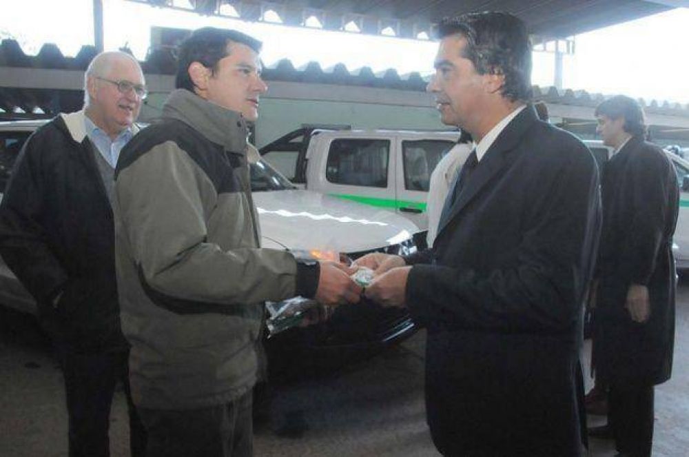 El titular de Parques Nacionales conf�a en incorporar a La Fidelidad y no descarta ampliarlo a Formosa