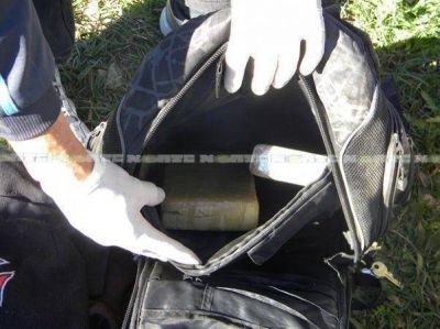 Detenidos con m�s de ocho kilos de marihuana en Barranqueras