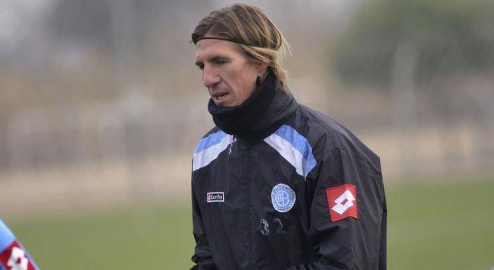 Belgrano: "Tet�" Gonz�lez tampoco estar� ante Newell's