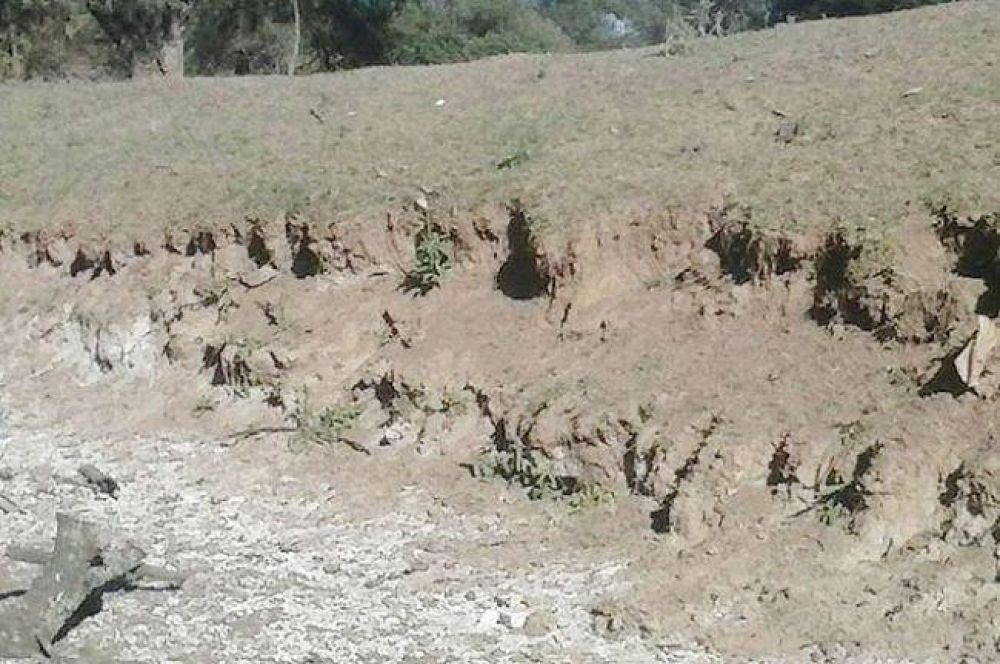 Piden declarar la emergencia h�drica en Misi�n Nueva Pompeya