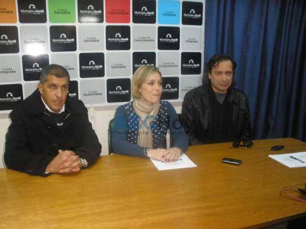 Actos por los 130 aos de la llegada del Tren a Tandil