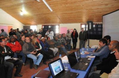 Se realiz� la audiencia p�blica para la construcci�n del Acueducto de El Impenetrable