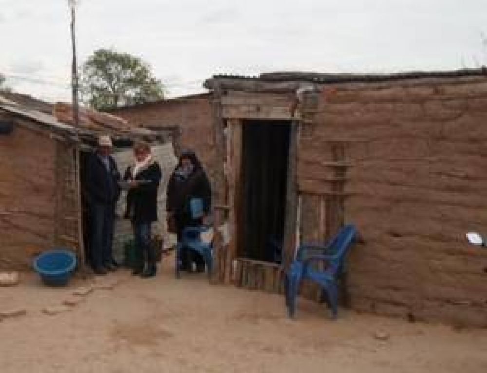 El IPDUV relev� datos zonas rurales y urbanas de Pampa del Indio