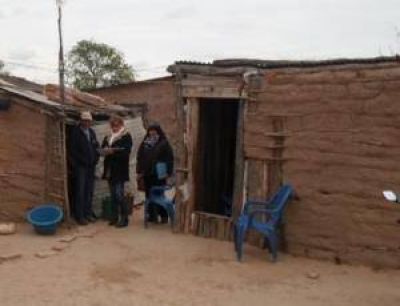 El IPDUV relev� datos zonas rurales y urbanas de Pampa del Indio