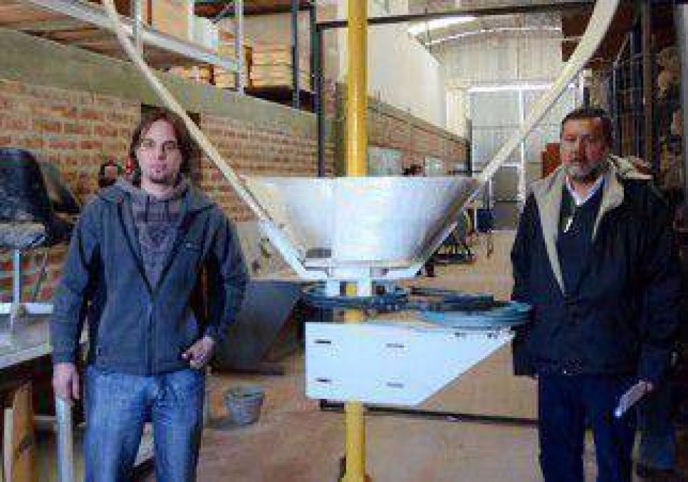 Una turbina que le da energ�a y prestigio a la UNCo 