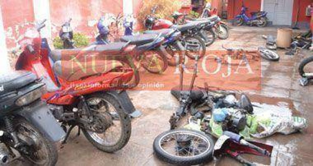 Un duro golpe al delito asest� la Polic�a y recuper� jugoso bot�n